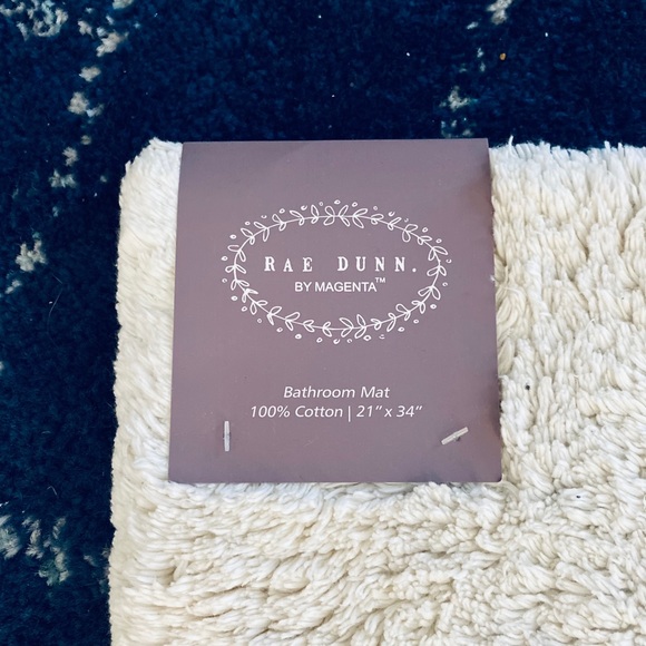 Rae Dunn "Spa Day Everyday" Rug/bath mat NWT - Picture 3 of 5